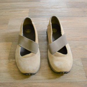 Timberland Genuine Leather Hiking Trail Shoes Women Size 8